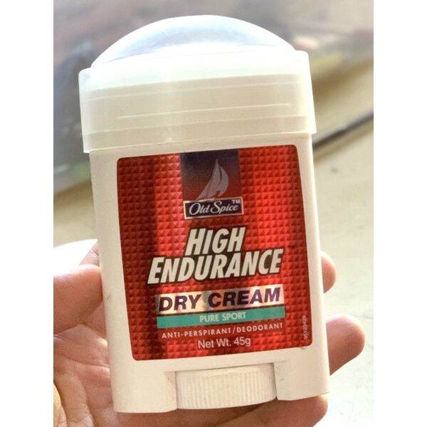 Old spice Deodorant HIGH ENDURANCE Dry Cream 45g /OLD SPICE Anti