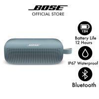 ใหม่เอี่ยม Boseือ SoundLink ลำโพงกันน้ำซับวูฟเฟอร์ลำโพงบลูทูธพกพาได้กลางแจ้งพร้อมลำโพงโทรไมโครโฟนแฮนด์ฟรีอายุการใช้งานแบตเตอรี่12ชั่วโมง