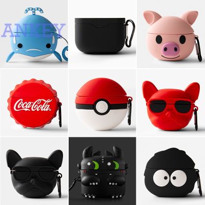 Suitable for Sony WF-1000XM3 Case Protective Case Silicone WF 1000XM3 Wireless Bluetooth Headset Case Anti-fall Pack Cute Soft Shell