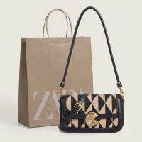 Zara6.4ฮ่องกงหน่วยงานจัดซื้อทำประหนึ่งว่าใหม่ในช่วงฤดูร้อนของช่องแพคเกจอลาร์ฟื้นฟูวิธีโบราณกระเป๋าหิ้วการออกแบบความรู้สึกของกระเป๋าพื้นผิวกระเป๋าถือแฟชั่นอาวุโส