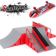 Mini Skateboard Toy Skate Park For Techdeck Fingerboard Skateboard Ramps