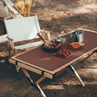 【CC】✌  Inyahome Outdoor Camping Placemat Table and Korean Barbecue Tablecloth Folding To