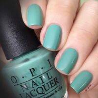 OPI - My Dogsled is a Hybrid (NL N45) สีเขียว พาสเทล น่ารักหวานๆค่า  สีฟ้า-เขียวสว่างสดใส เหมือนประเทศเมืองร้อน