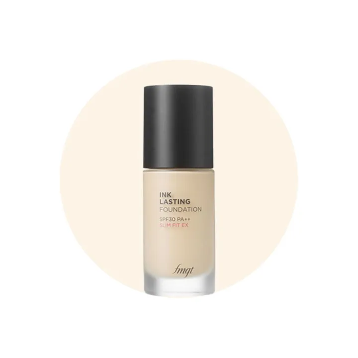 [The Face Shop] fmgt Ink Lasting Foundation Slim Fit EX 30mL | Lazada PH