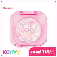 Charmiss Glow Setting Powder Translucent 3.8g ชาร์มิสส์ แป้งนางฟ้าอัพผิวไบรท์ ล็อคลุคเป๊ะตลอดวัน