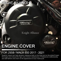 Ninja 650 Engine Guards ฝาสูบ Guards Protector Cover Guard สำหรับ Case GB Racing สำหรับ KAWASAKI Z650 Z 650 Ninja650 2017-2021