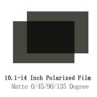 10.1-14 Inch polarizing Film Matte 0/45/90/135 Degree Laptop LCD Display Polarization Notebook Screen Repair Parts 10PCS