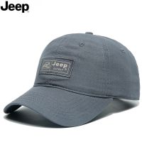 ▽✳✴ JEEP Jeep sunshade hat mens baseball cap outdoor cap thin section breathable womens hat CA0032