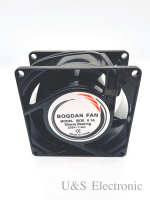 พัดลม BOGDANFAN ขนาด 3"x3"x1.5" AC220V-240V