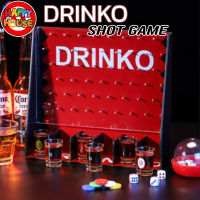 พร้อมส่งในไทย เกมวงเหล้า DRINKO SHOT GAME เกมปาร์ตี้ Party Shot เกมส์วงเหล้า ของสายดื่ม