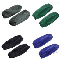 【hot sale】☈﹍ D13 HO 1 Pair Waterproof Oilproof Arm Sleeves Covers Oversleeves Sleevelets Cleaning Protective Kitchen Tool