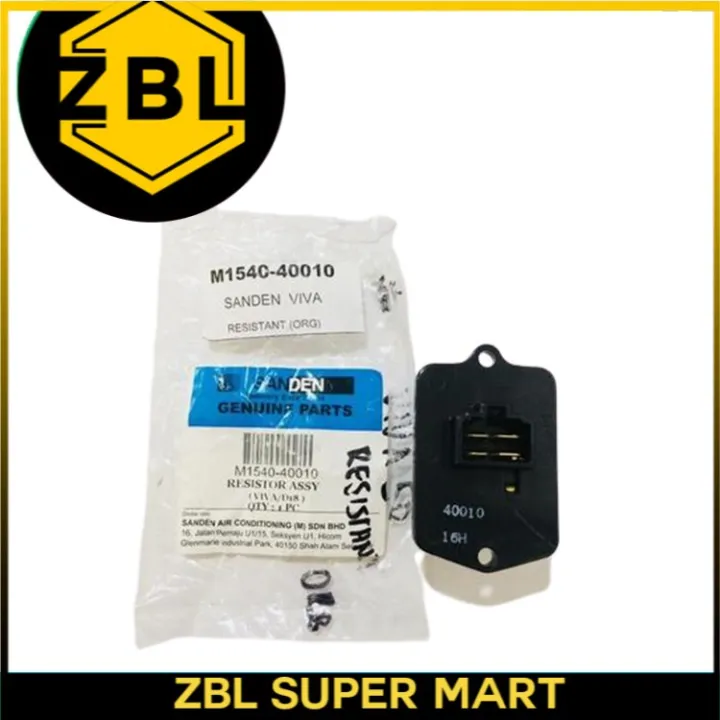 PERODUA VIVA BLOWER RESISTOR M154040010 Lazada