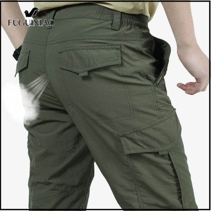 cargo military trousers