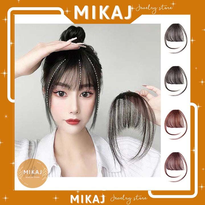 Tóc mai giả Hàn Quốc sẽ giúp bạn dễ dàng biến đổi phong cách một cách nhanh chóng và đơn giản. Với chất liệu nhẹ và tinh tế, bạn sẽ có một mái tóc giả đẹp và ấn tượng như được làm từ tóc thật. Hãy tìm hiểu thêm về loại tóc mai giả Hàn Quốc này nhé!