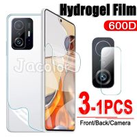 Hydrogel Safety Film For Xiaomi Mi 11t 10t Pro Screen Gel Protector/Back Cover Protective Film/Camera Glass For Xiaomi11t  Mi11t Screen Protectors