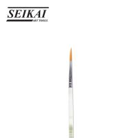 Seikai พู่กันสีน้ำกลม ขนทอง (No.0 - 16) 1 ด้าม