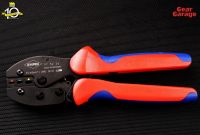 คีมย้ำสำหรับการยึดจับ KNIPEX NO.97 52 36 Preci Force Crimping Pliers (220mm.)Factory Gear By Gear Garage