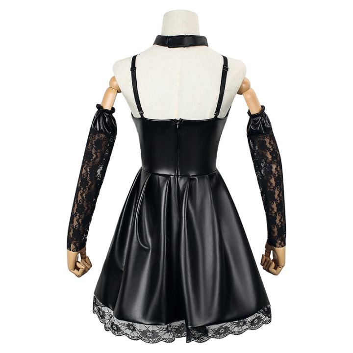 death-note-cosplay-costume-misa-amane-imitation-leather-sexy-dress-gloves-stockings-necklace-uniform-outfit-cosplay-costume