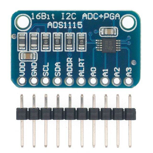 ADS1115 ADS1015 16 Bit I2C Module Precision ADC 4 Channel Development ...