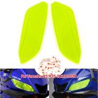 Free Shipping 19- R3 R25 Front Headlight Head Light Lamp Screen Protection Acrylic Lens Cover For Yamaha YZF R3 R25 2019 2020