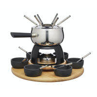 Artesa Fondue Set with Lazy Susan Turntable ชุดทำฟองดูว์พร้อมถาดหมุน รุ่น ARTFONPARTY