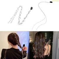 blg Net Red Hair Accessories Small Fragrant Metal Chain Hairpin Temperament Clip 【JULY】