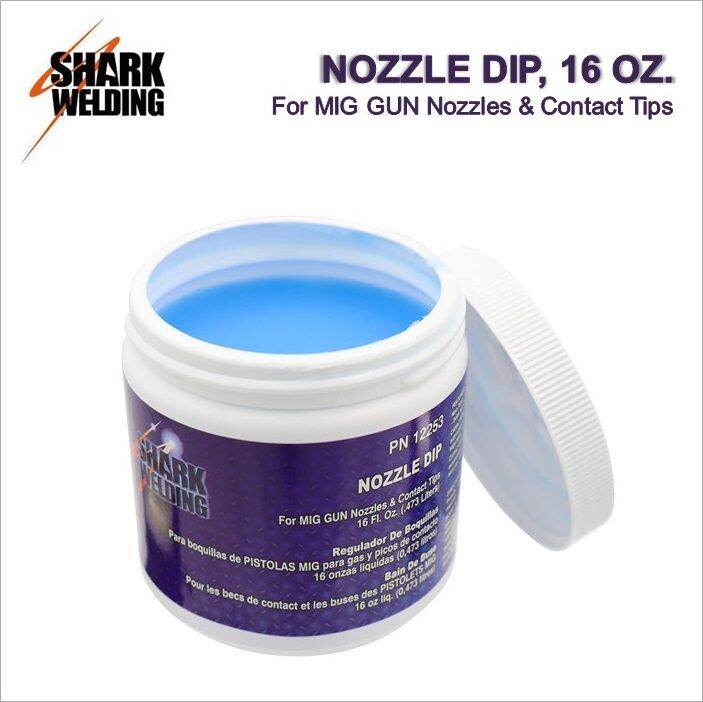 Shark Welding Welding Nozzle Gel, Welding Nozzle Dip, 16 oz. 12253