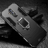 Mate 20 Lite Heavy Duty Armor Metal Ring Drop-proof Case For Huawei Mate 20 Lite SNE-LX1 SNE-L21 SNE-LX3 SNE-LX2L23 Couqe Fundas