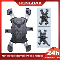 Phone Holder Universal Motorcycle Bike Bicycle Handlebar Mount Bracket Cell Phone GPS For IPhone Samsung Xiaomi Stand Accessory