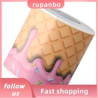 RUPANBO039392692 ไอศกรีมสำหรับไอศครีม สติกเกอร์เส้นขอบข่าว สติกเกอร์ดีไอวาย กาวในตัว ขอบตัดขอบ บ้านในบ้าน