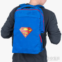 DOSH BAGS SUPERMAN กระเป๋าเป้สะพายหลัง EJBAB5004-NV