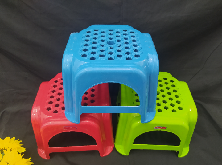 New Land Laundry Mini Chair/Stool Green Blue Red Lazada PH