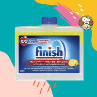 (สินค้าพร้อมส่ง) Finish cleaner machine ฟินิช ผลิตภัณฑ์ทำความสะอาดเครื่องล้างจาน 250มล.