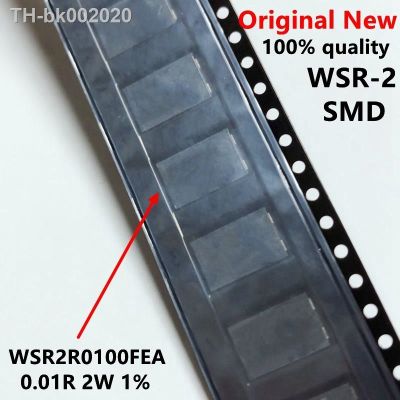 ✾ (5 Pieces)100 Quality DALE WSR-2 0.01OHM 0.01R 1 2W WSR2R0100FEA Current Sense Resistors - SMD Package