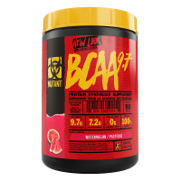 Mutant BCAA9.7 Watermelon 1044 g./ 90 Serving กรดอะมิโน บีซีเอเอ แบบผง รสผลไม้ สดชื่น