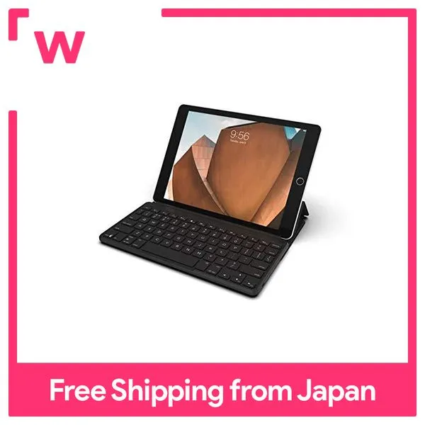 ZAGG Flex Universal Keyboard & Fabric Stand Black Bluetooth Connection