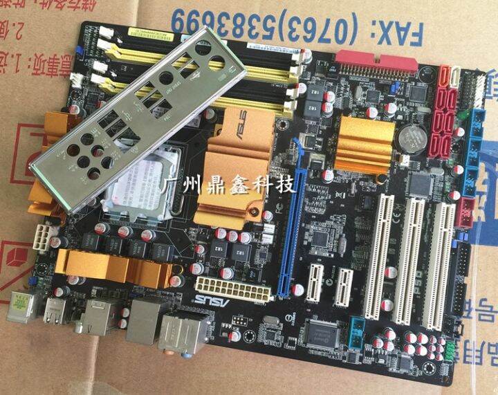 Original utilizado placa madre de escritorio para Asus P5KPL-CM P5K