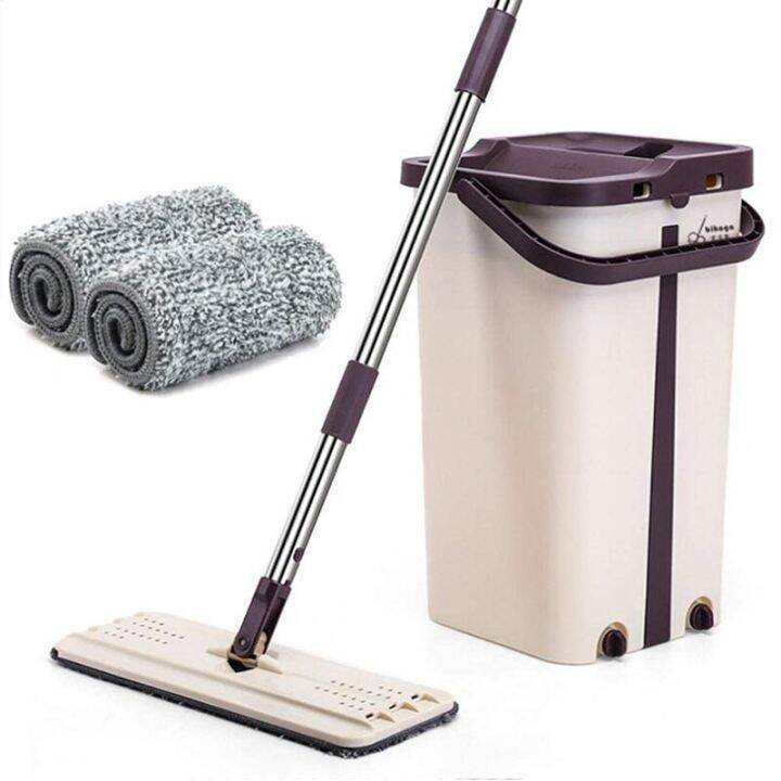 new-kitchen-floor-cleaner-flat-squeeze-spray-mop-bucket-hand-free-wringing-home-floor-mop-cleaning-tool-pads-spin-mops-set