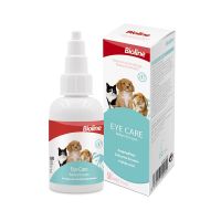 โลชั่นทำความสะอาดรอบดวงตาและคราบน้ำตาสำหรับสุนัข แมว และกระต่าย Bioline Eye Care 50ml.(B2014)