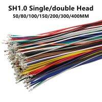 SH1.0 Connector Terminal Wire  Electronic Wire Single/double Head without housing 28AWG 50/100/150/200/300mm 1.0mm Pitch Wires Leads Adapters