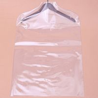 Pack of 5pcs Clear PVC Covers for Clothes Garment Coat Jacket Shirt Suit Dust Moisture Proof Protection Case FC61 Wardrobe Organisers