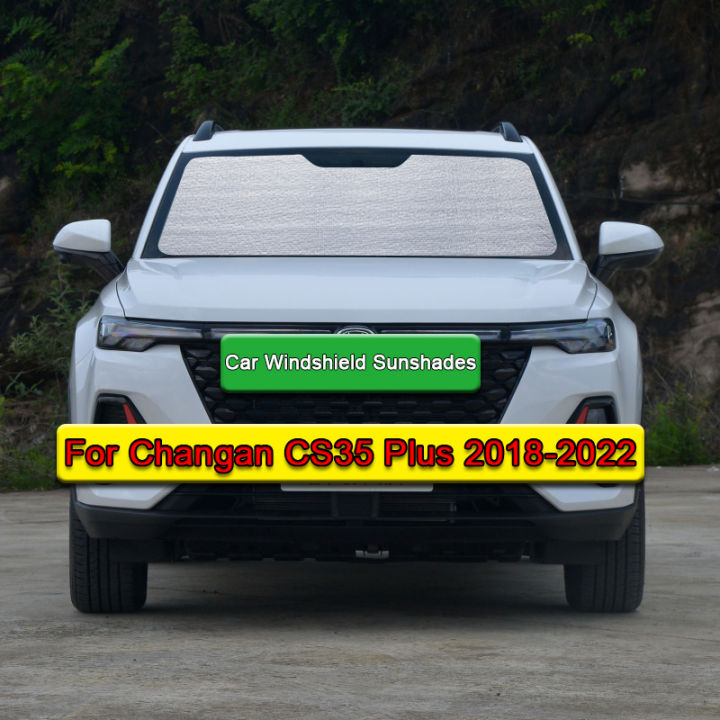 ม่านบังแดดรถยนต์ป้องกันรังสียูวีม่านสีอาทิตย์-visor-กระจกปกปกป้องความเป็นส่วนตัวอุปกรณ์เสริมสำหรับ-changan-cs35พลัส2018-2022