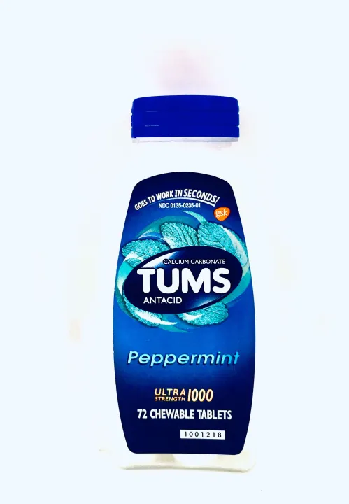 Tums Antacid PEPPERMINT Ultra Strength 1000 72 Chewable Tablets Expiry   D7288a350d609c2491b60028880f0c76  720x720q80  .webp