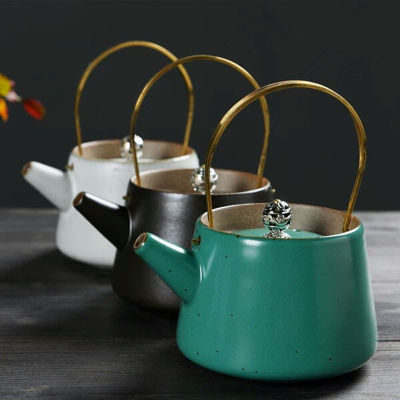 JIA-GUI LUO Ceramic teapot Japanese style tea sets tea pot samovar kung fu tea set kettle tea pot H005