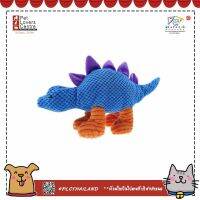 ของเล่นสุนัข STEGOSAURUS(ASSD)(24cm)(เทา/น้ำเงิน)