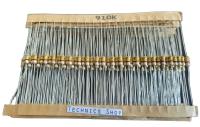 ตัวต้านทาน 910 Kโอห์ม 1/4W จำนวน 20 ตัว Resistor 910 KOhm 20 pcs.