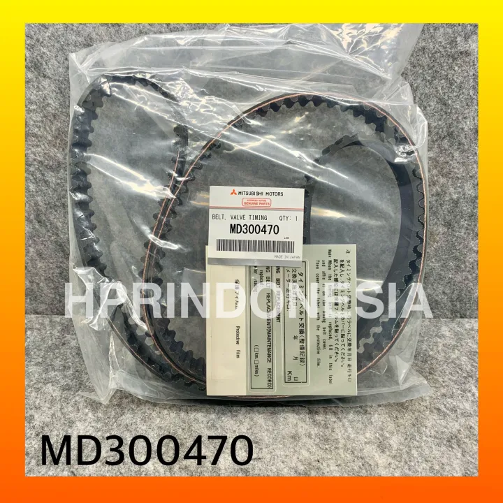 Timing Belt MD300470 Mitsubishi L300 Diesel L200 Strada Kuda Diesel