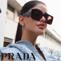 cool sunglasses women branded ใหม่ที่ทันสมัยย้อนยุคตารางแบนด้านบนแว่นตากันแดด INS ลมถนนถ่ายภาพแนวโน้มแว่นตากันแดดชายหาด 3058