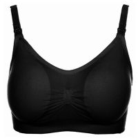 [Hot sale] Women Nursing Maternity Bra Push Up Breastfeeding Bralette Wire Free Push Up New