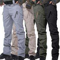 Spring Mens Cargo Pants Multi Pockets Military Men Trousers Casual Cotton Tactical Pants Men Big Size Army Pantalon Work Jogger